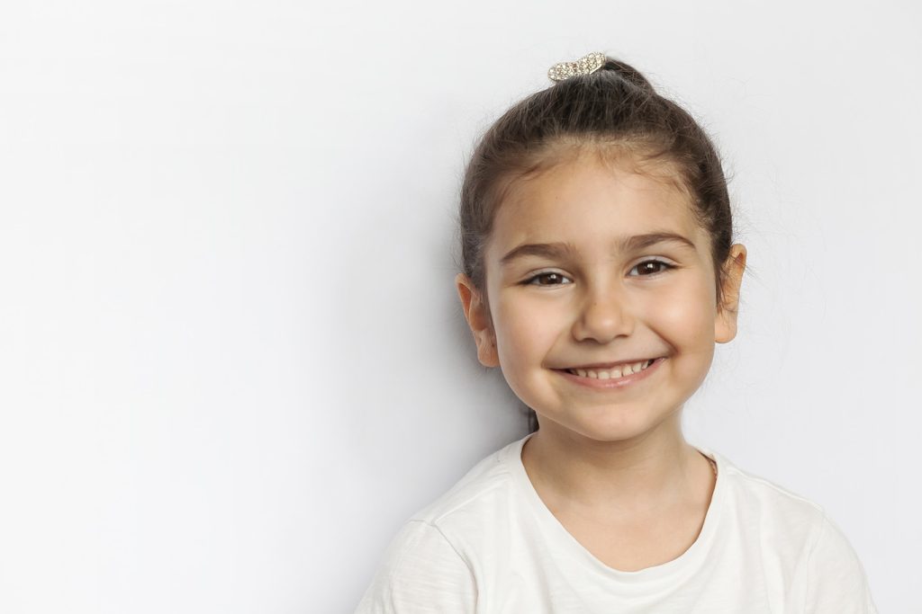 Portrait,Of,Happy,Smiling,Child,Girl,Isolated,On,White,Background