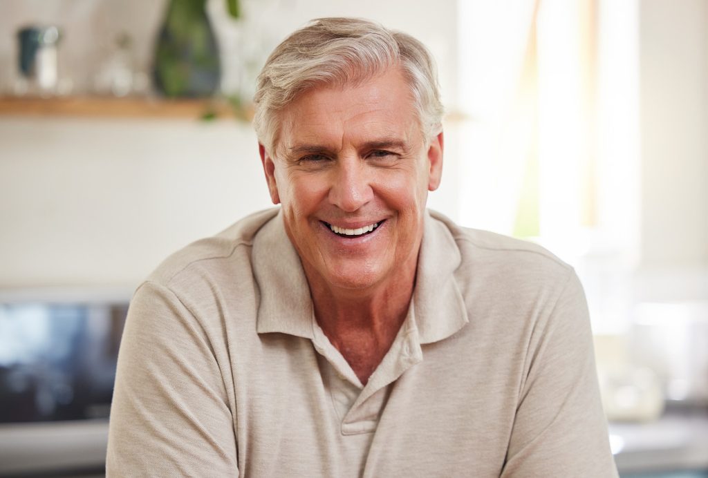 Relax,,Happy,And,Face,Of,Elderly,Man,Smiling,,Cheerful,And