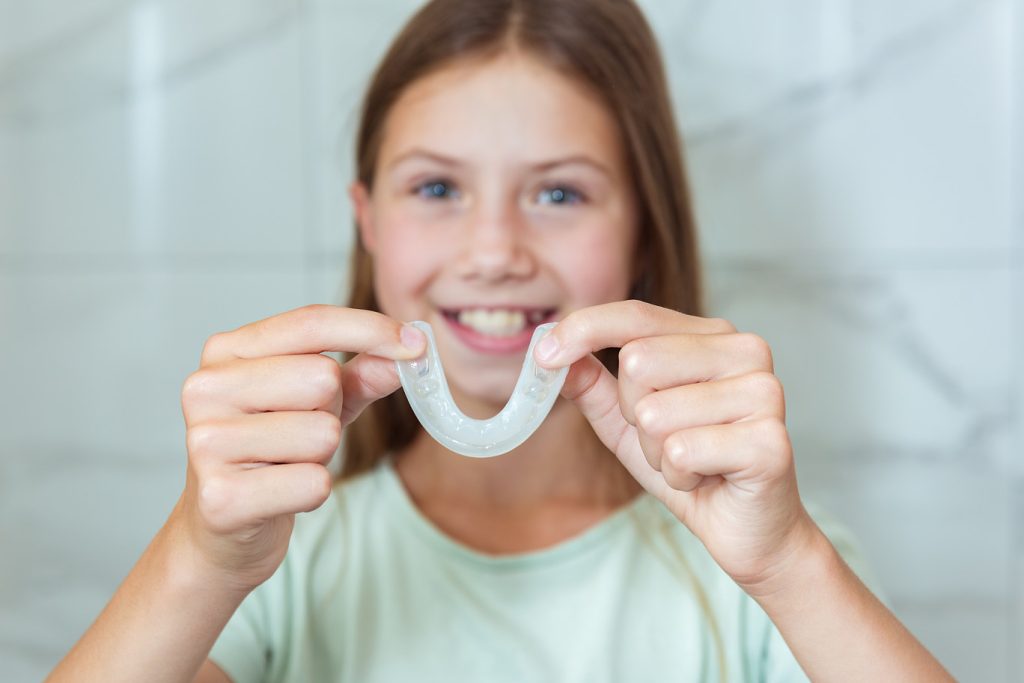 Teenager,Girl,Wear,Simulator,Orthodontic,Silicone,Invisible,Leveling,Braces,For