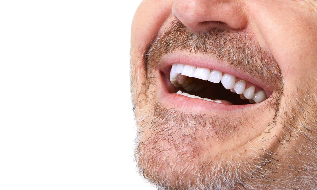 Man,Smile